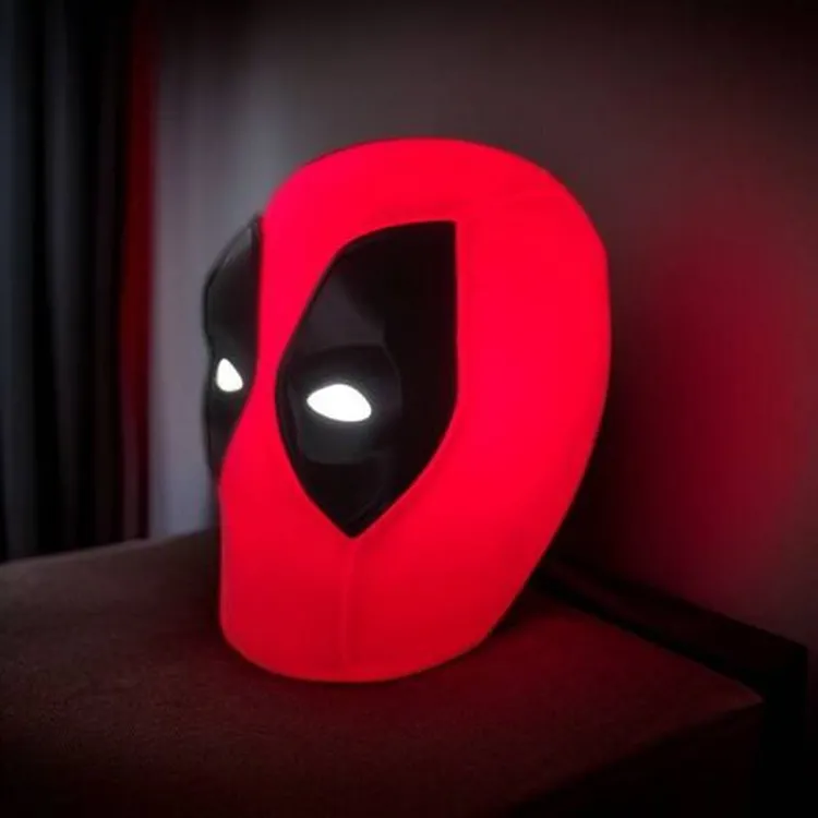 Luminária Deadpool Marvel