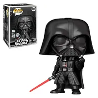 FUNKO POP MEGA STAR WARS 18" SUPER SIZED - DARTH VADER 569  - imagem 1