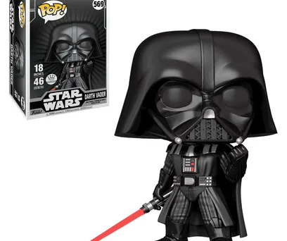 FUNKO POP MEGA STAR WARS 18" SUPER SIZED - DARTH VADER 569 