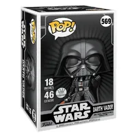 FUNKO POP MEGA STAR WARS 18" SUPER SIZED - DARTH VADER 569  - imagem 3