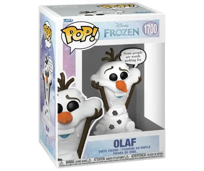Funko Pop Sayings Disney Frozen - Olaf 1700