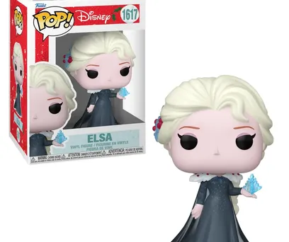 Funko Pop Disney Princesas de Natal - Elsa 1617