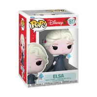 Funko Pop Disney Princesas de Natal - Elsa  - imagem 2