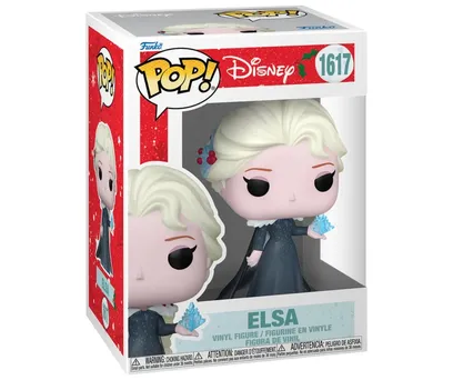 Funko Pop Disney Princesas de Natal - Elsa 1617