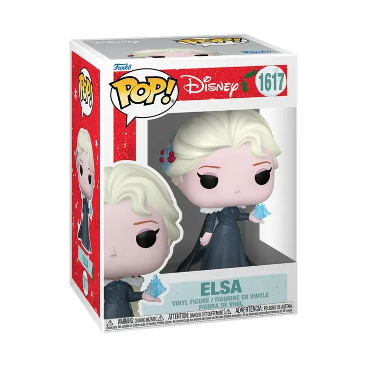 Funko Pop Disney Princesas de Natal - Elsa 