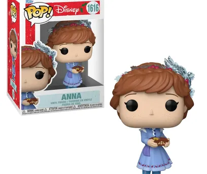  Funko Pop Disney Princesas de Natal - Anna 1616