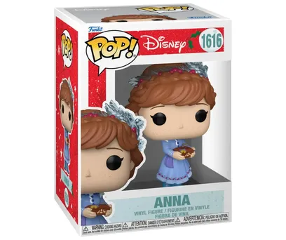  Funko Pop Disney Princesas de Natal - Anna 1616
