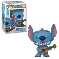 Funko Pop! Disney Lilo & Stitch - Stitch com Ukulele - imagem 1