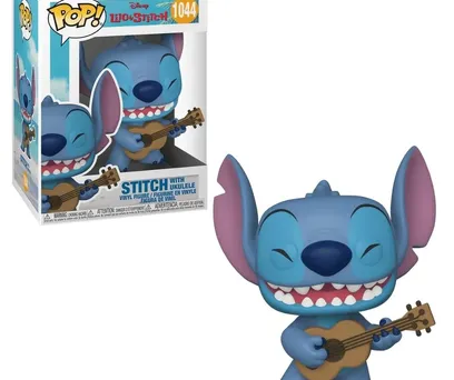 Funko Pop Disney Lilo & Stitch - Stitch com Ukulele 1044