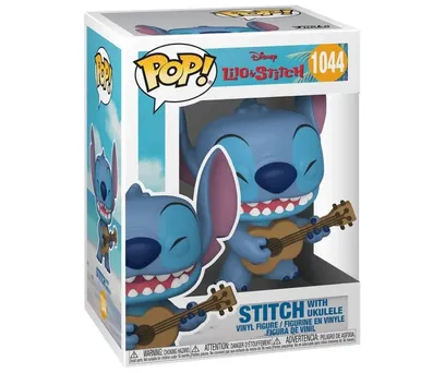Funko Pop Disney Lilo & Stitch - Stitch com Ukulele 1044