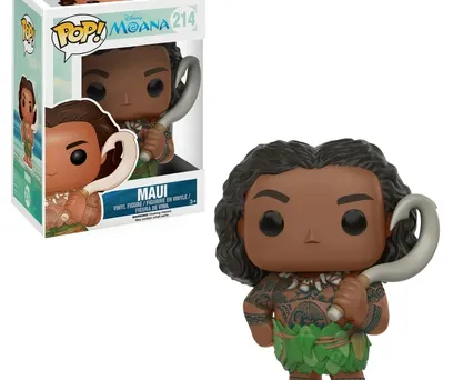 Funko Pop Disney Moana - Maui 214 
