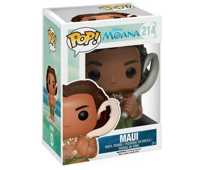 Funko Pop Disney Moana - Maui 214 