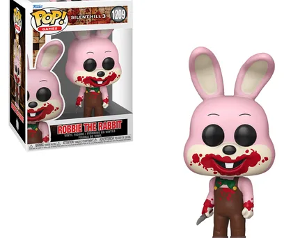 FUNKO POP GAMES SILENT HILL 3 - ROBBIE THE RABBIT 1209 