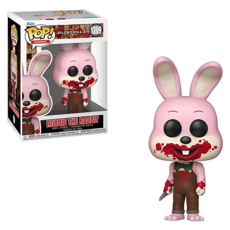 FUNKO POP GAMES SILENT HILL 3 - ROBBIE THE RABBIT 1209 