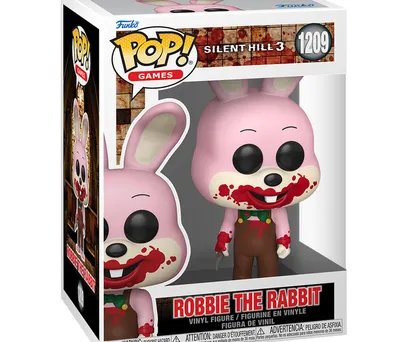FUNKO POP GAMES SILENT HILL 3 - ROBBIE THE RABBIT 1209 