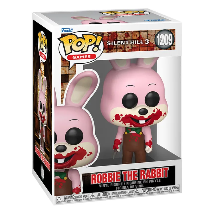 FUNKO POP GAMES SILENT HILL 3 - ROBBIE THE RABBIT 1209 