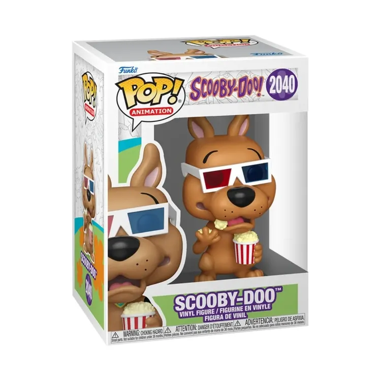 Funko Pop! Scooby Doo - Scooby Doo 