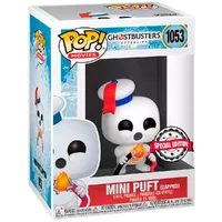 FUNKO POP GHOSTBUSTERS AFTERLIFE EXCLUSIVE - MINI PUFT W/ZAPPED 1053  - imagem 2
