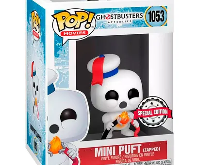 FUNKO POP GHOSTBUSTERS AFTERLIFE EXCLUSIVE - MINI PUFT W/ZAPPED 1053 