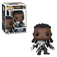 FUNKO POP GAMES LEAGUE OF LEGENDS - LUCIAN 1042 - imagem 1