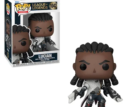 FUNKO POP GAMES LEAGUE OF LEGENDS - LUCIAN 1042