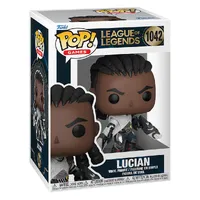FUNKO POP GAMES LEAGUE OF LEGENDS - LUCIAN 1042 - imagem 2
