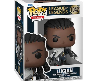 FUNKO POP GAMES LEAGUE OF LEGENDS - LUCIAN 1042