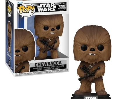 Funko Pop Star Wars Episódio IV - Chewbacca 596 