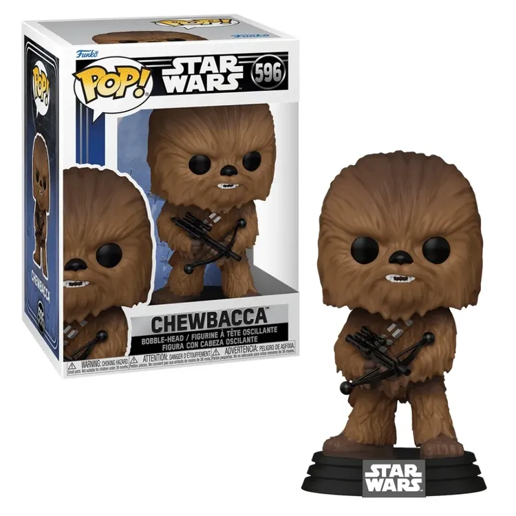 Funko Pop Star Wars Episódio IV - Chewbacca 596 