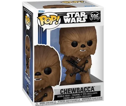 Funko Pop Star Wars Episódio IV - Chewbacca 596 