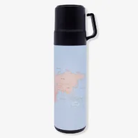 Garrafa Térmica de Café com Tampa Dupla Viagem - Zonacriativa  - imagem 2
