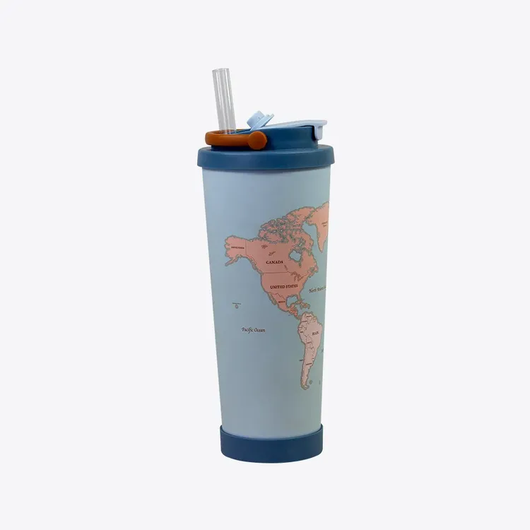 Copo Spring Com Canudo Viagem – Zonacriativa 