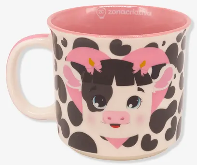 Caneca Tom Vaquinha Zuzu – Zonacriativa 