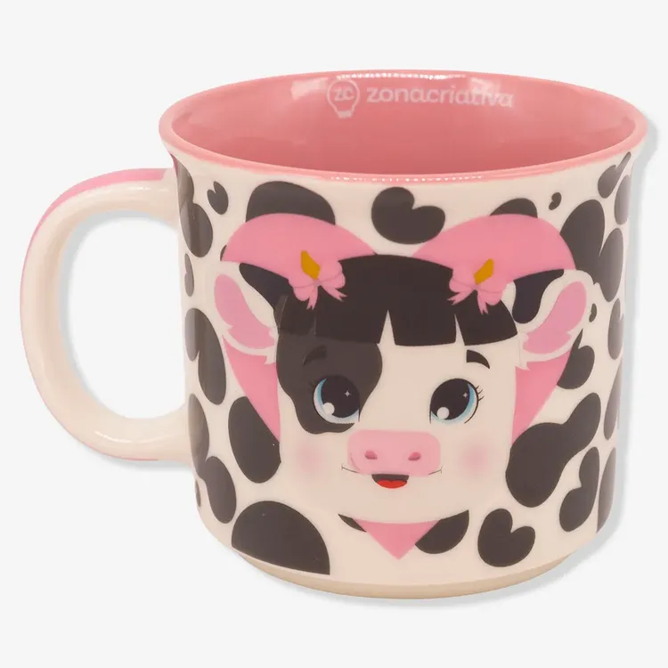 Caneca Tom Vaquinha Zuzu – Zonacriativa 