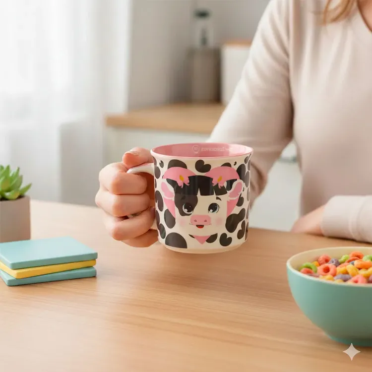 Caneca Tom Vaquinha Zuzu – Zonacriativa 