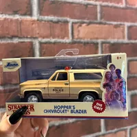 Miniatura Hopper's Chevrolet Blazer – Stranger Things  - imagem 1