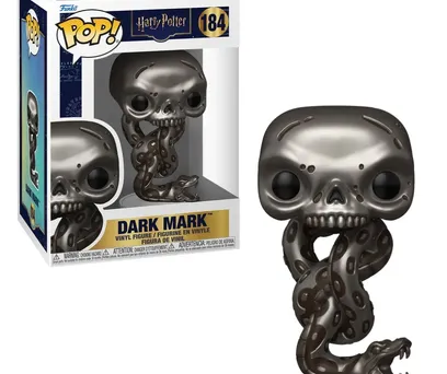 Funko Pop Harry Potter  - Marca Negra 184