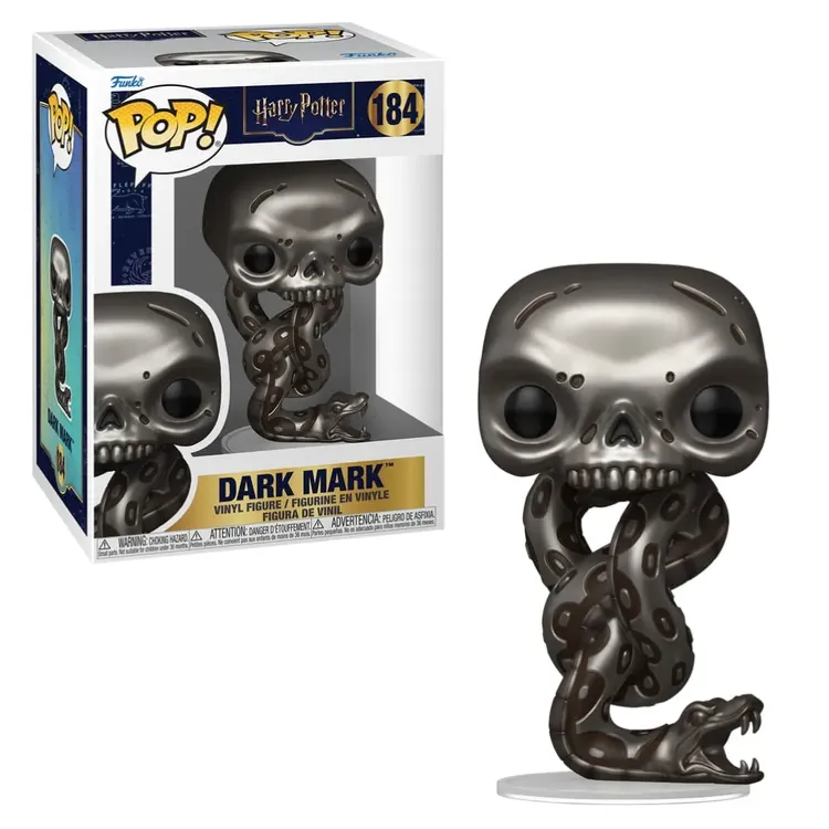 Funko Pop! Harry Potter  - Marca Negra 