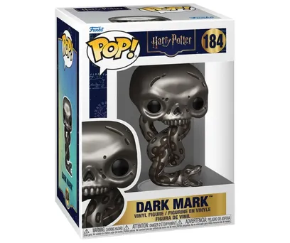 Funko Pop Harry Potter  - Marca Negra 184
