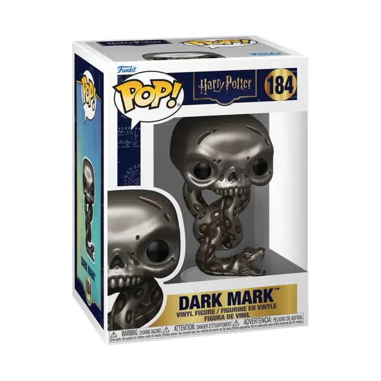 Funko Pop! Harry Potter  - Marca Negra 