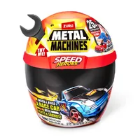 Capacete Surpresa Metal Machiness Speed Hero 20 Peças Preto  - imagem 1