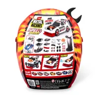 Capacete Surpresa Metal Machiness Speed Hero 20 Peças Preto  - imagem 8