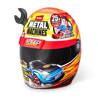 Capacete Surpresa Metal Machiness Speed Hero 20 Peças Preto  - imagem 9