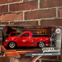 Miniatura Ford F-150 SVT Lightning – Velozes e Furiosos  - imagem 1