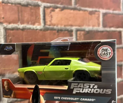 Miniatura 1973 Chevrolet Camaro – Velozes e Furiosos 