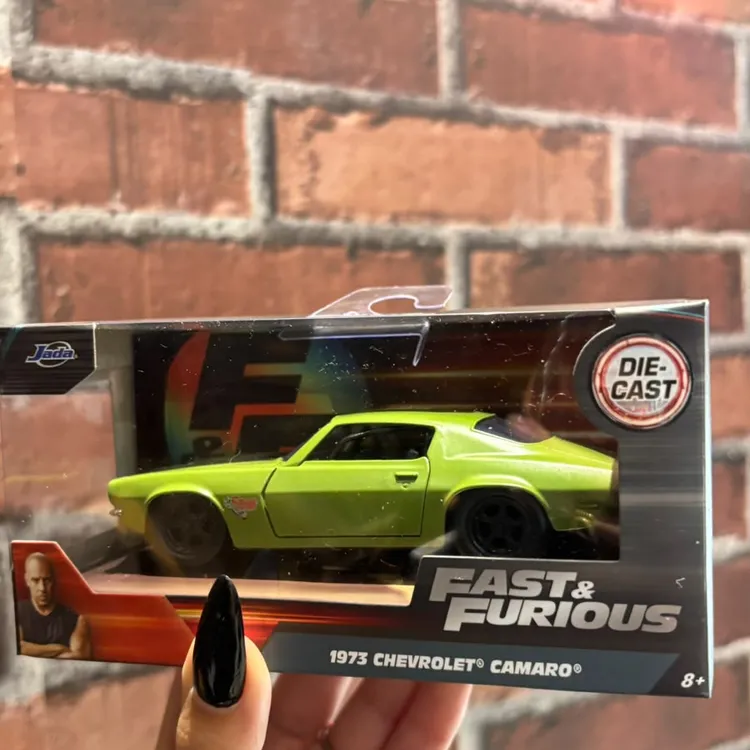 Miniatura 1973 Chevrolet Camaro – Velozes e Furiosos 