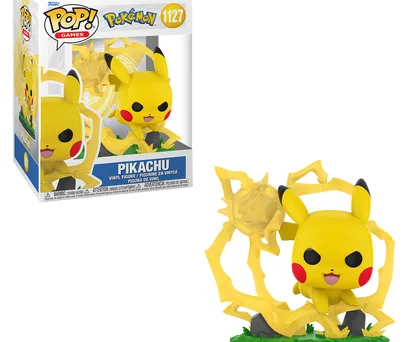 FUNKO POP GAMES POKÉMON - PIKACHU 1127 