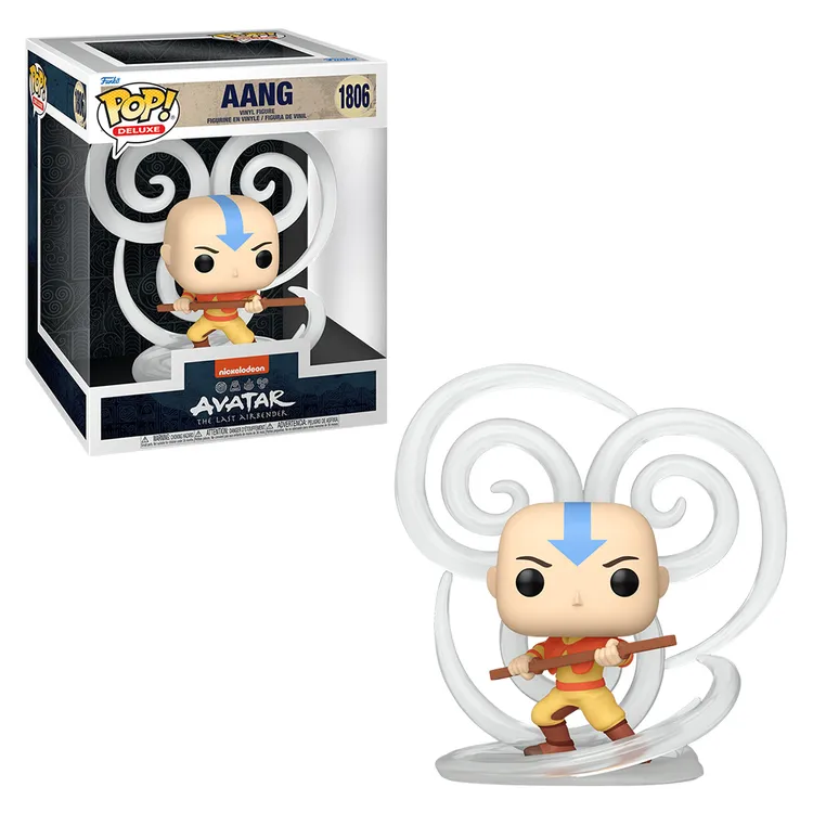 FUNKO POP DELUXE AVATAR THE LAST AIRBENDER - AANG 1806 