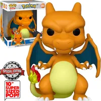 FUNKO POP POKEMON EXCLUSIVE - CHARIZARD 851 (SUPER SIZED 10") - imagem 1