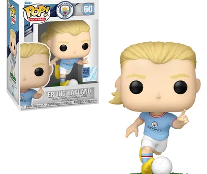 FUNKO POP FUTEBOL MANCHESTER CITY - EARLING HAALAND 60